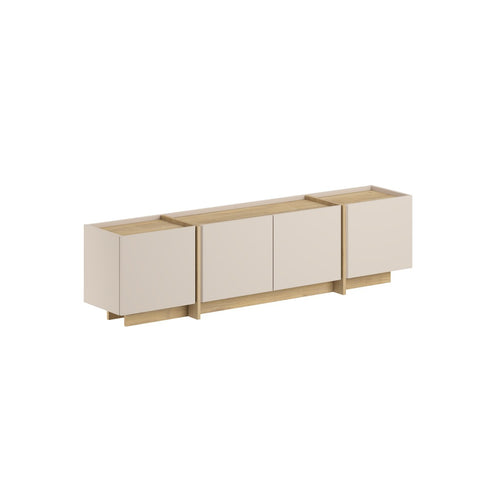 Calicosy - ONYX TV-meubel - Beige - 180x35x46 cm