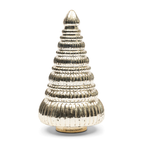 Rivièra Maison RM Fabulous Gold Christmas Tree  - Glas - Goud - vtwonen shop