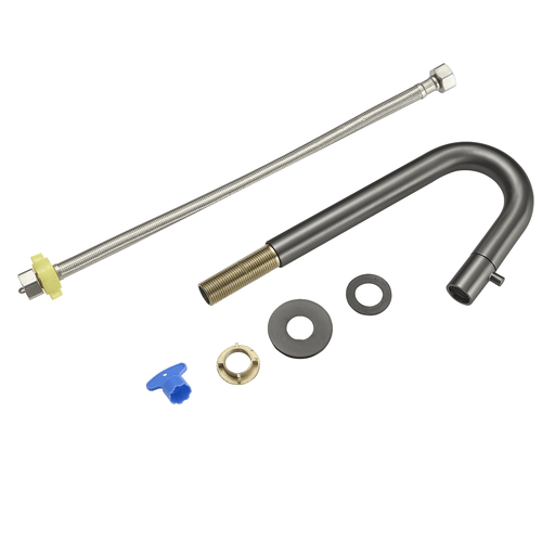 LOMAZOO fonteinkraan Brava - koud water - gun metal