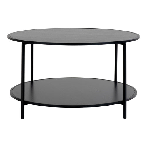 Duverger® salontafel Scanditable - spaanplaat - rond - vtwonen shop