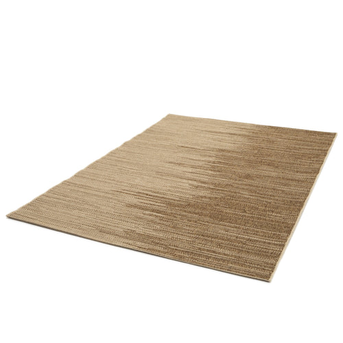 AFK Living vloerkleed Kuba - voor binnen en buiten - kastanje - 120 x 170 cm