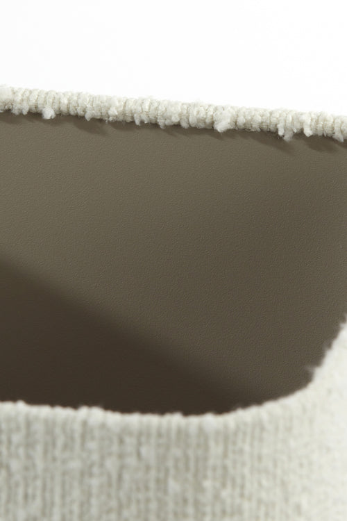 Light & Living lampenkap BOLERO - Ø30x35cm - wit - vtwonen shop