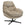 Giga Meubel Fauteuil Leonne - Stof/Metaal - Beige