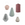 Lumiz solar lampion - guell set - 5 stuks