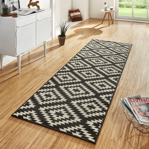 Designer Velours Runner Nordic 80x350 cm
