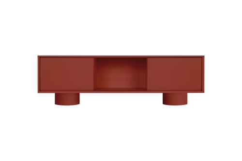 noo.ma TARO TV-standaard - Terracotta Blush - vtwonen shop