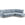 Cosmopolitan Design rechter hoekbank Vienna 6-zits, flueel, donkergrijs - 185x275x95cm
