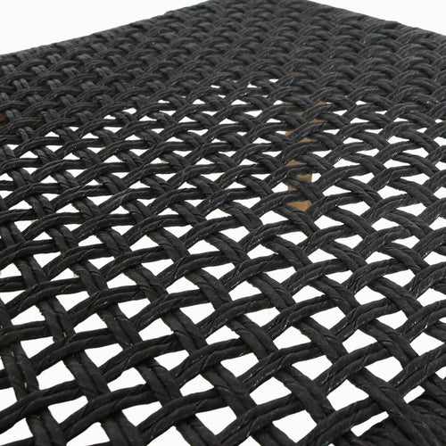 Raw Materials tuinstoel Verano - Zwart