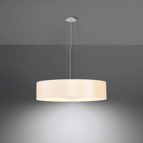 Sollux Lighting Kroonluchter SKALA 50 wit - 50x50x102cm