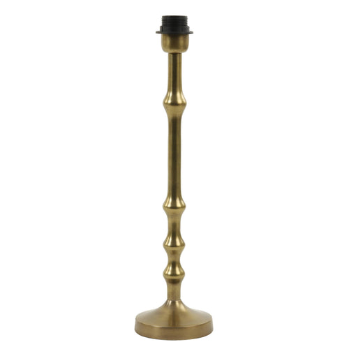 Light & Living lampvoet  - brons - 12x12x43 cm