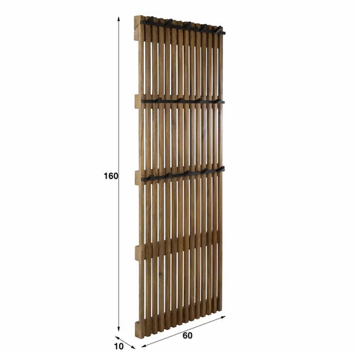 Ylumen Kapstok Tweak hoog  - B 60 cm H 160 cm - naturel - vtwonen shop