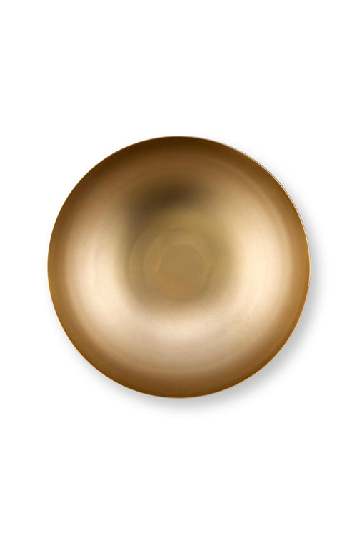 Pip Studio Serveerschaal Rond - Donkerrood - 30x20cm
