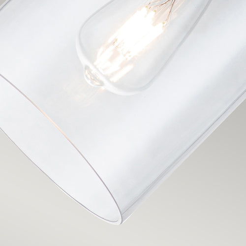 Elstead Feiss Hounslow Koepel Hangende Plafondlamp Gepolijst Messing