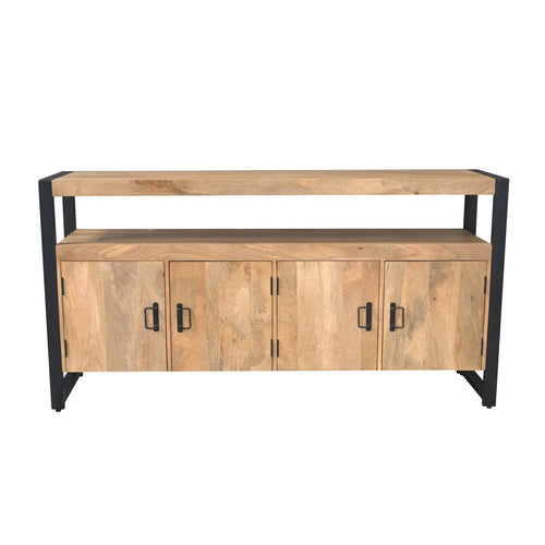 Starfurn Dressoir Britt - Naturel Hout - 175x45x90cm