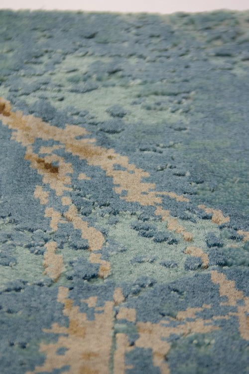 Vloerkleed MOMO Rugs Boulder Turquoise Cumin 170x240 cm - vtwonen shop