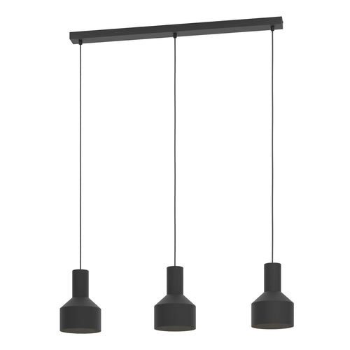 EGLO hanglamp Casibare - e27 - 85 cm - zwart - vtwonen shop