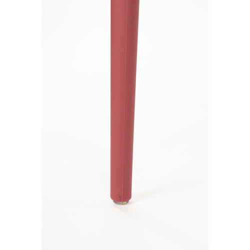 Housecraft Living Amae Tuinstoel Armleuning Kunststof Rood - Set van 4