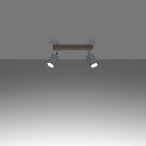 Sollux Lighting Plafondlamp VERDO 2 wit - 46x30x17,5cm