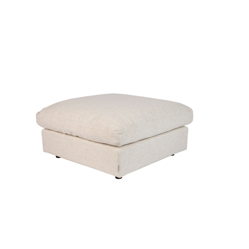 Zuiver Sense Hocker Crème - Beige - vtwonen shop