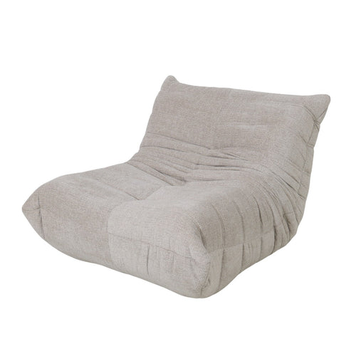 Giga Meubel Fauteuil Bear - Taupe Stof - 87x97x69cm - vtwonen shop
