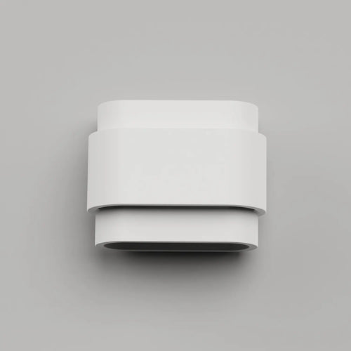 Artdelight wandlamp Metz - 2 lichts - 9  x 16   cm - wit - vtwonen shop