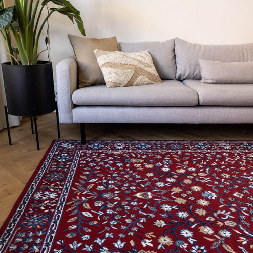 Interieur05 Vintage Vloerkleed Nazly Rood/Blauw - 160 x 230 cm - vtwonen shop