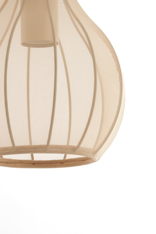 Light & Living hanglamp ELATI - bruin - 100x15x21.5cm
