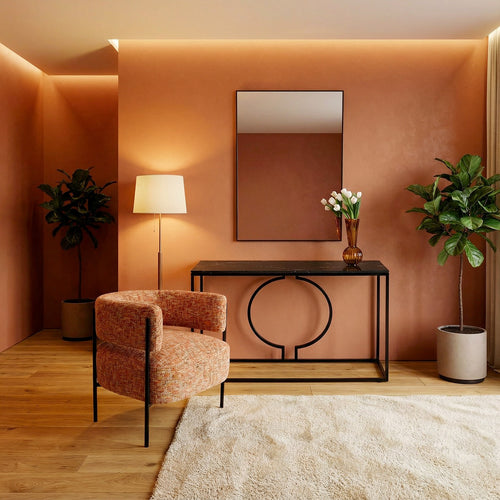 Kare Design Fauteuil Lilja Melange