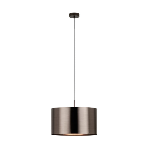 Stars of Light hanglamp Saganto 1 - 1-lichts - e27 - ø45 cm - bruin/koperkleurig