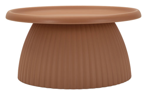 Mauro Ferretti tafeltje - Ø 70x35 cm - terracotta