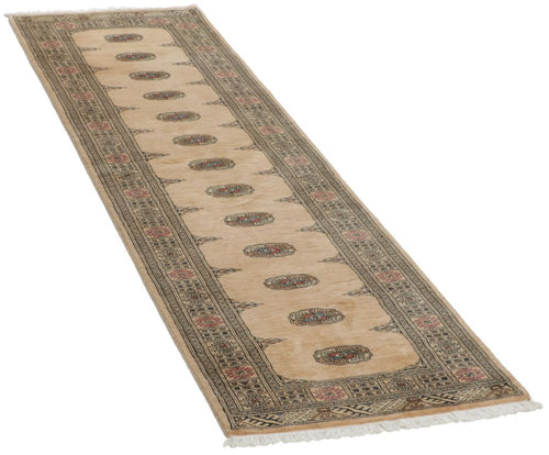 Vloerkleed MOMO Rugs Bokhara Beige 12 81x310 cm - vtwonen shop