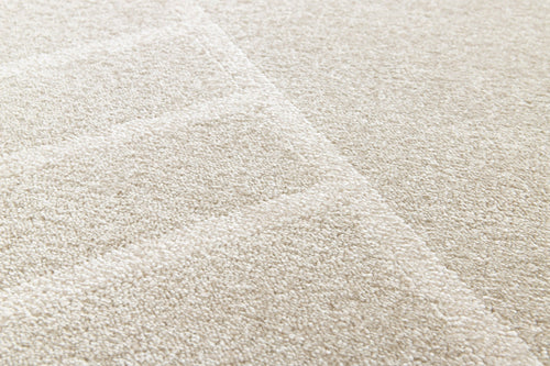 AFK Living vloerkleed Wyatt - zeer zacht - beige - 120 x 170 cm