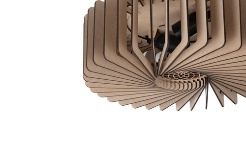 Blij Design  plafondlamp Edge - 2 lichts - 36  x 13   cm - beige
