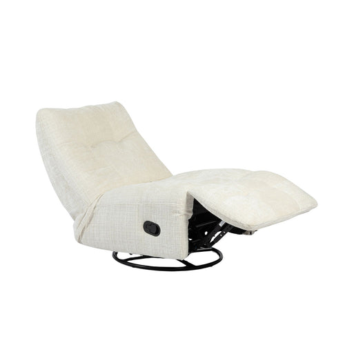 Starfurn Relaxfauteuil Chill - Off White - Draaibaar - 97x78x90cm
