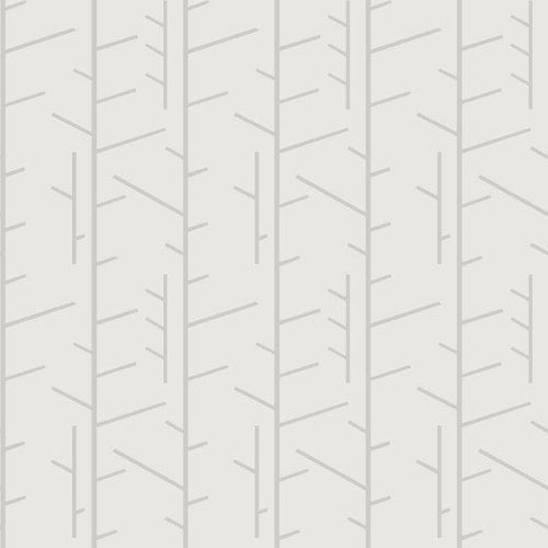 Borastapeter behang grafisch motief grijs - 53 cm x 10.05 m - 660757 - vtwonen shop