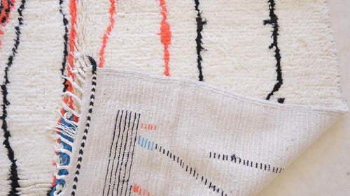 AFK Living vloerkleed Berber - handgemaakt - Wol - 140 x 200 cm