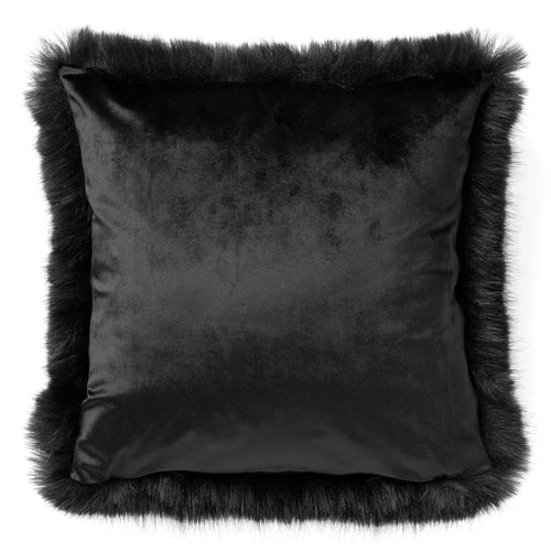 Hoii sierkussen Julia - 45x45 cm - Raven - Zwart - vtwonen shop