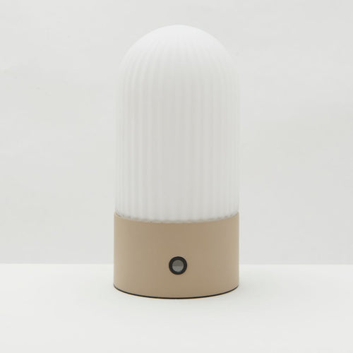 Signature - TOUAREG Lamp - Donkerrood - 9x9x19 cm