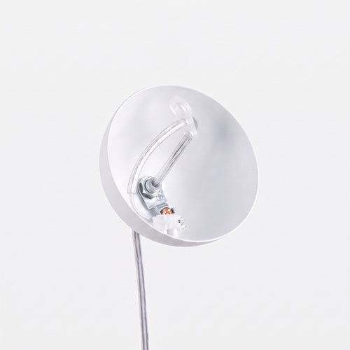 Sollux Lighting Hanglamp UGO 30 wit - 30x30x120cm