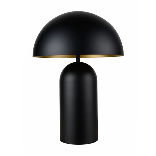 Artdelight tafellamp Best - 2 lichts - 35  x 50   cm - zwart goud - vtwonen shop