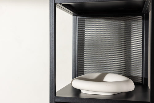 Rebellenclub Wandkast Viksdal - Zwart