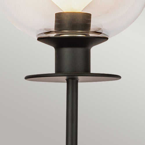 Wandleuchte Contemporary Matt Schwarz 1x E14