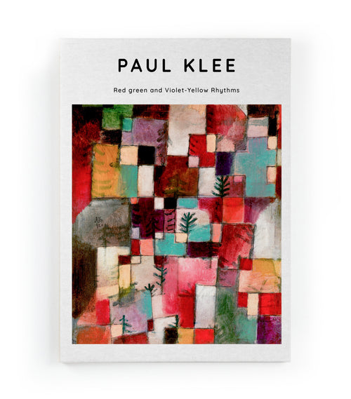 Canvas 60x40 Gedrukt Ritmes