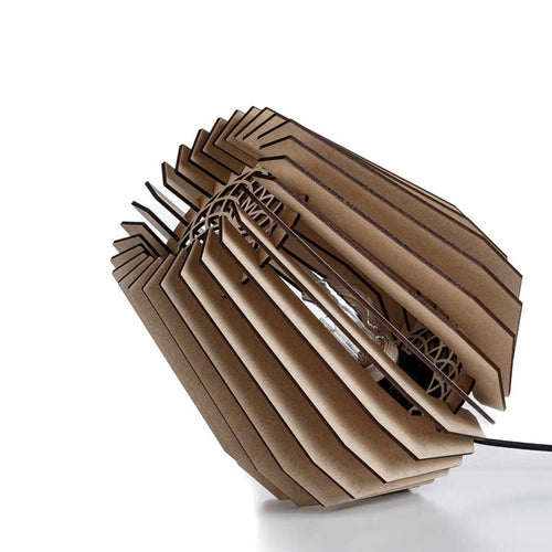 Blij Design  tafellamp Corner - 1 lichts - 24  x 27   cm - beige