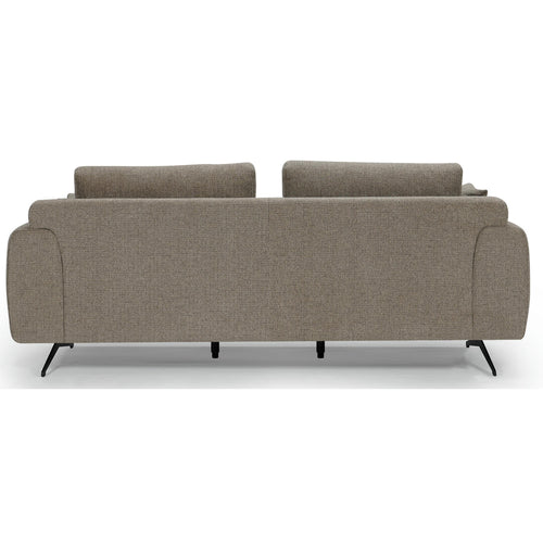 Furnhouse 3-zitsbank Detroit - Taupe - Stof - 92x217x84