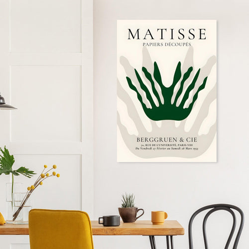 Artfulprints  Matisse – Sea crown   poster 30x40 cm - vtwonen shop
