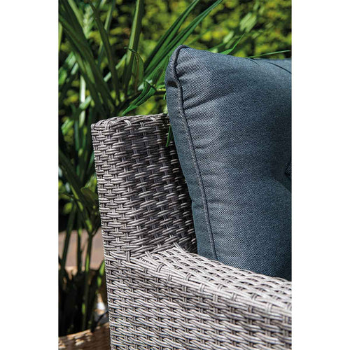 Garden Impressions lounge dining set Jaru desert sand - 6-delig - rechts