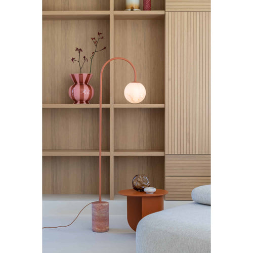 it's about RoMi vloerlamp Tivoli - oranje - Ø48cm