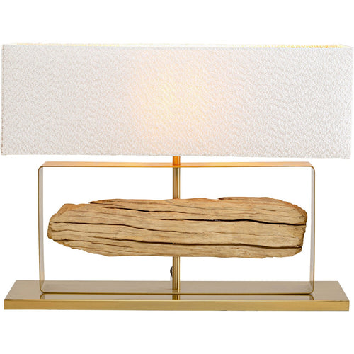 Kare Design Tafellamp Nature 60cm goud