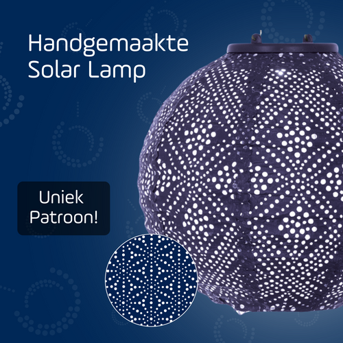 Lumiz solar lampion - saint-tropez set - 3 stuks